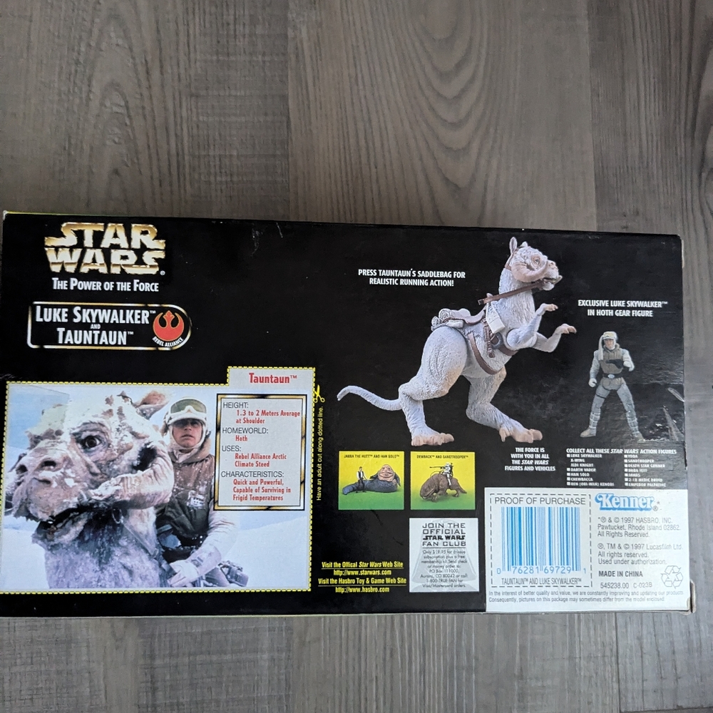 Vintage Star wars toys